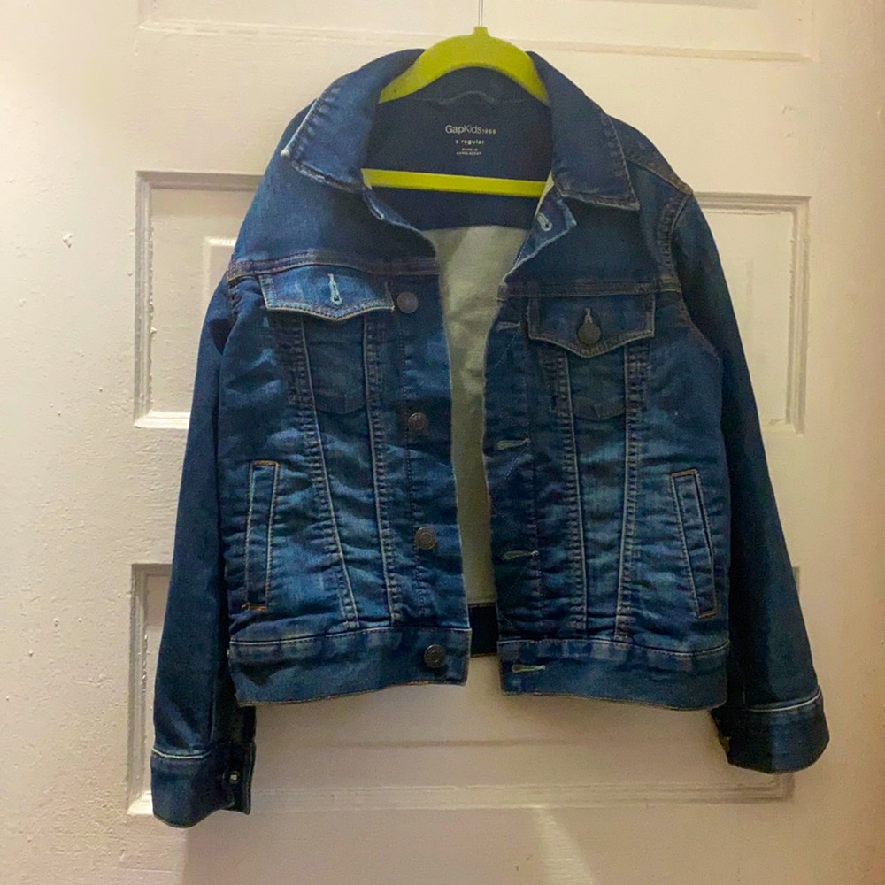 Girls Jeans Jacket